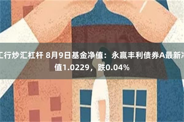 工行炒汇杠杆 8月9日基金净值：永赢丰利债券A最新净值1.0229，跌0.04%