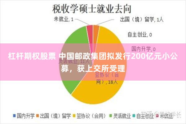 杠杆期权股票 中国邮政集团拟发行200亿元小公募，获上交所受理