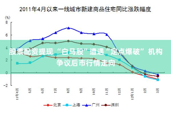 股票配资提现 “白马股”遭遇“定点爆破” 机构争议后市行情走向