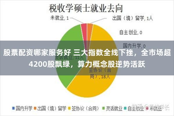 股票配资哪家服务好 三大指数全线下挫，全市场超4200股飘绿，算力概念股逆势活跃